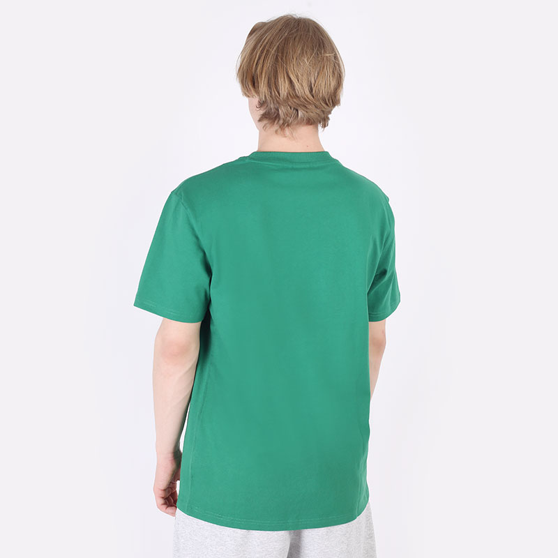 мужская зеленая футболка PUMA x AMI Graphic Tee 53407096 - цена, описание, фото 4